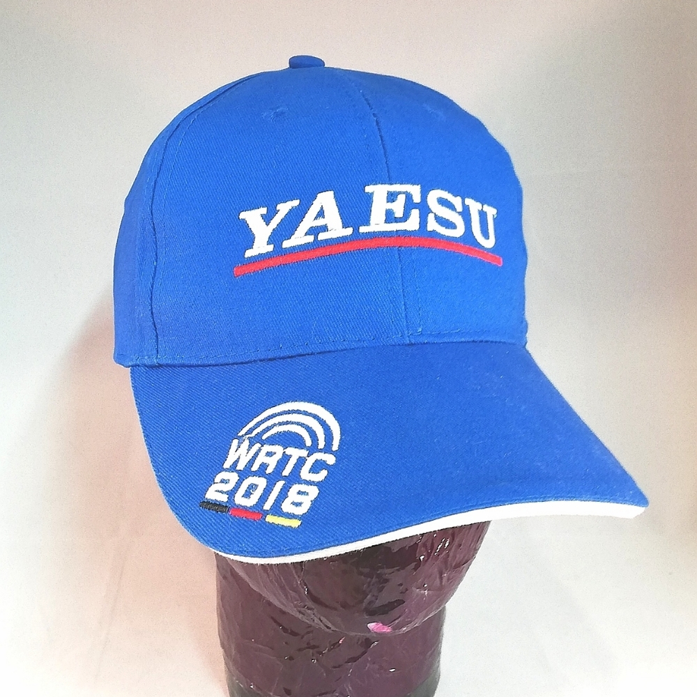 Yaesu Communications Ham Radio WRTC 2018 Cap Hat